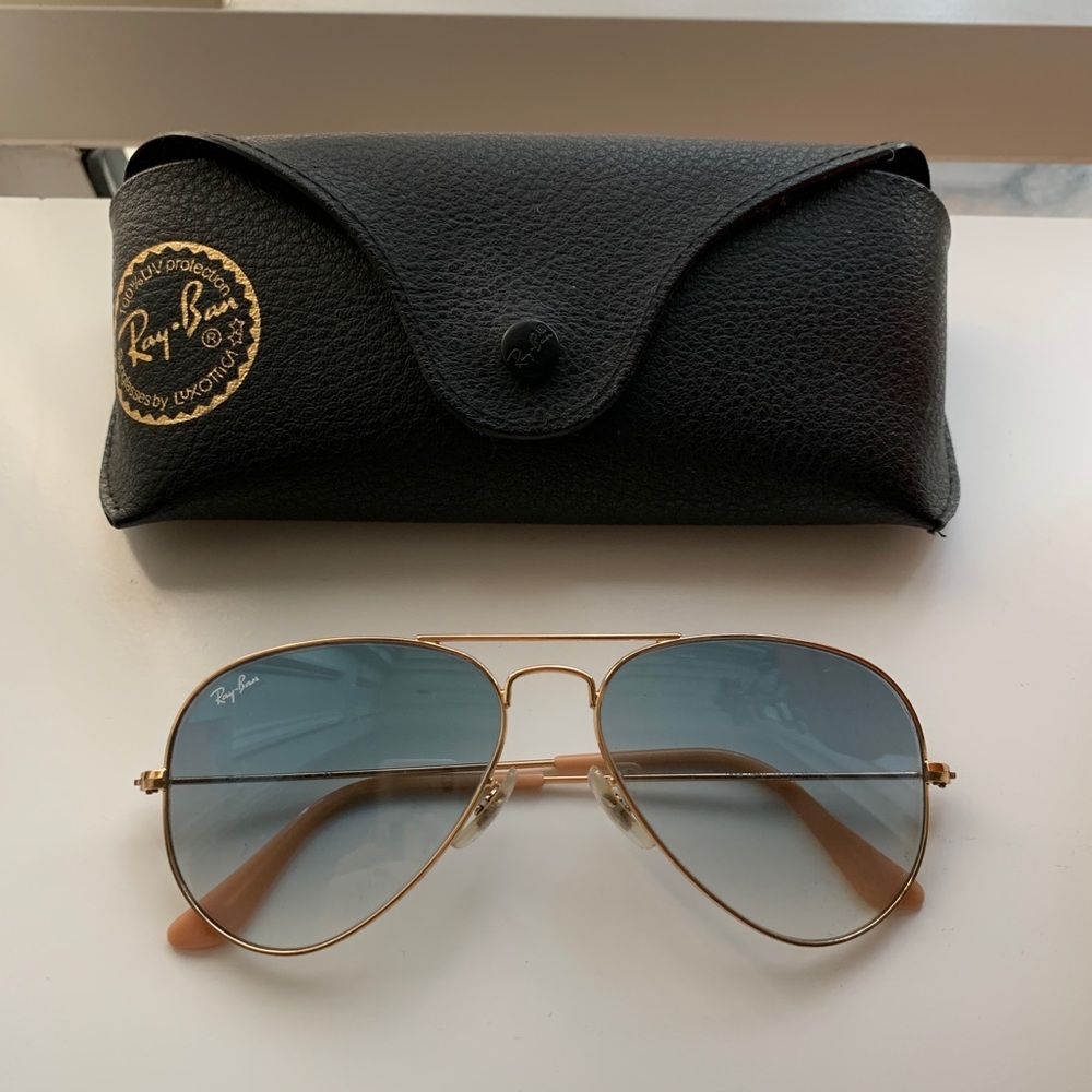 Ray-ban ombré aviators